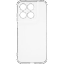 Силиконовый (TPU) чехол ArmorStandart Air Force для Motorola Moto G77 - Clear: фото 1 из 6