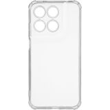 Силиконовый (TPU) чехол ArmorStandart Air Force для Motorola Moto G77 - Clear: фото 1 из 6