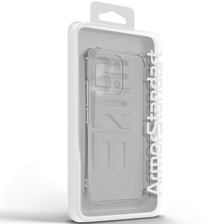 Силиконовый (TPU) чехол ArmorStandart Air Force для OPPO A6 Pro - Transparent (402323T) Силиконовый (TPU) чехол ArmorStandart Air Force для OPPO A6 Pro - Transparent: фото 3 из 6