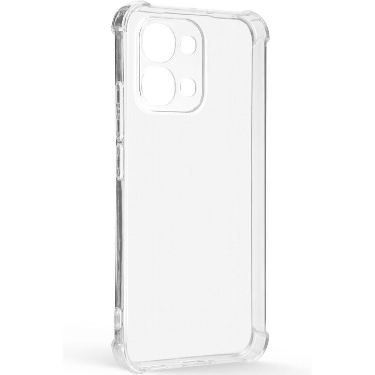 Силиконовый (TPU) чехол ArmorStandart Air Force для OPPO A6 Pro - Transparent (402323T) Силиконовый (TPU) чехол ArmorStandart Air Force для OPPO A6 Pro - Transparent: фото 2 из 6