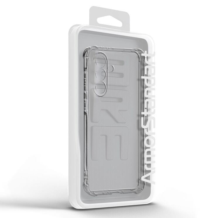 Силиконовый (TPU) чехол ArmorStandart Air Force для Samsung Galaxy A36 (A366) - Clear: фото 6 из 6