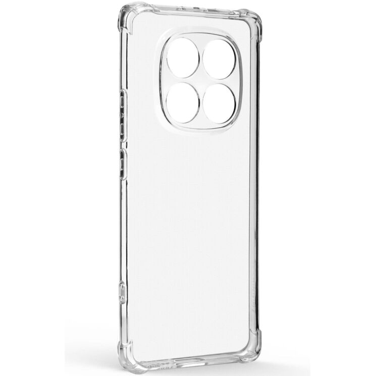 Силиконовый (TPU) чехол ArmorStandart Air Force для Xiaomi Redmi Note 14 Pro - Transparent: фото 2 из 6