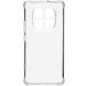Силиконовый (TPU) чехол ArmorStandart Air Force для Xiaomi Redmi Note 14 Pro - Transparent (373531T). Фото 1 из 6