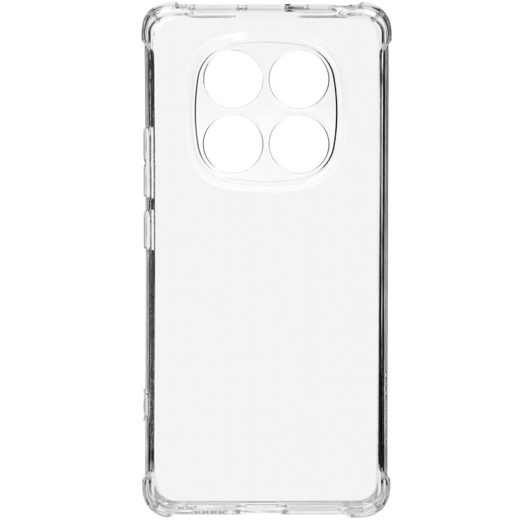 Силиконовый (TPU) чехол ArmorStandart Air Force для Xiaomi Redmi Note 14 Pro - Transparent: фото 1 из 6