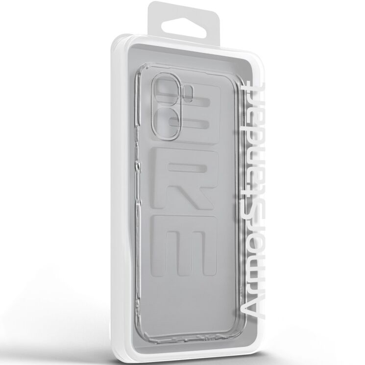 Силіконовий (TPU) чохол ArmorStandart Air Series для OPPO A6x / A6k - Clear: фото 3 з 6