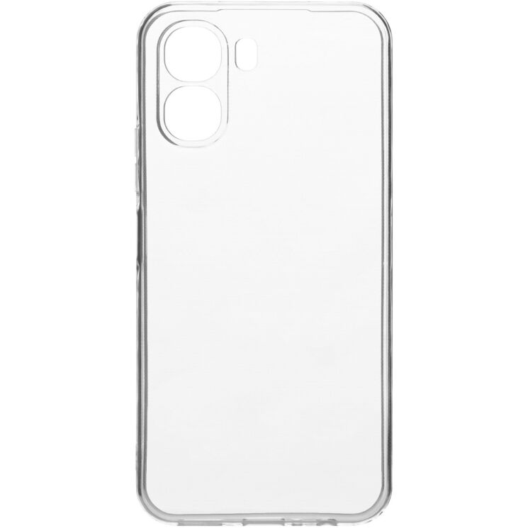 Силіконовий (TPU) чохол ArmorStandart Air Series для OPPO A6x / A6k - Clear: фото 1 з 6