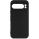 Силиконовый (TPU) чехол ArmorStandart Matte Slim Fit для Google Pixel 9 Pro - Black (359920B). Фото 1 из 5