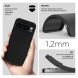 Силиконовый (TPU) чехол ArmorStandart Matte Slim Fit для Google Pixel 9 Pro - Black (359920B). Фото 4 из 5