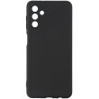 Силиконовый (TPU) чехол ArmorStandart Matte Slim Fit для Samsung Galaxy A04s (A047) / A13 5G (A136) - Black (307727B)