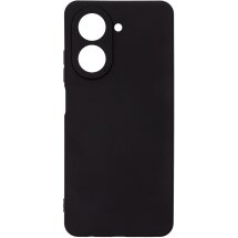 Силиконовый (TPU) чехол ArmorStandart Matte Slim Fit для Xiaomi Redmi A5 - Black: фото 1 из 5