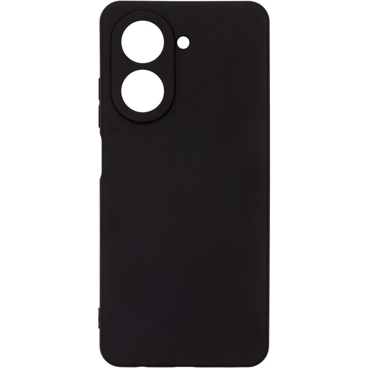 Силиконовый (TPU) чехол ArmorStandart Matte Slim Fit для Xiaomi Redmi A5 - Black: фото 1 из 5