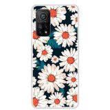Силіконовий (TPU) чохол Deexe Life Style для Xiaomi Mi 10T / Mi 10T Pro - Chrysanthemum (228749L)