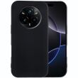 Силиконовый (TPU) чехол Deexe Matte Case для Realme 14 Pro Plus - Black (379323B)