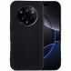 Силиконовый (TPU) чехол Deexe Matte Case для Realme 14 Pro Plus - Black (379323B). Фото 1 из 7