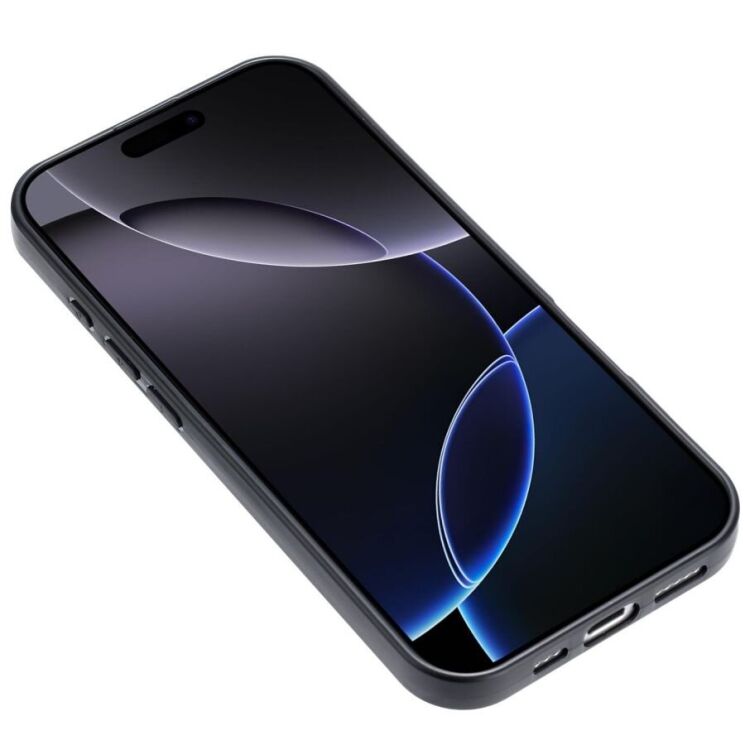 Силиконовый (TPU) чехол Deexe Matte Case для Realme 14 Pro Plus - Black: фото 3 из 7