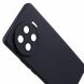 Силиконовый (TPU) чехол Deexe Matte Case для TECNO Spark 20 Pro+ - Black (351218B). Фото 6 из 6