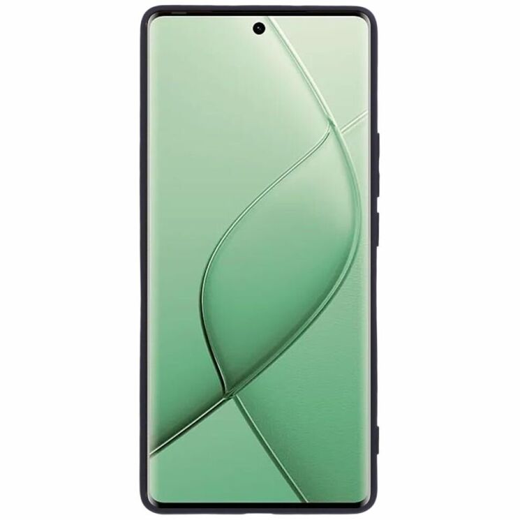 Силиконовый (TPU) чехол Deexe Matte Case для TECNO Spark 20 Pro+ - Black: фото 2 из 6