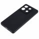 Силиконовый (TPU) чехол Deexe Matte Case для Xiaomi Redmi Note 13 5G - Black (341280B). Фото 4 из 7