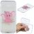 Силиконовый (TPU) чехол Deexe Pretty Glossy для Samsung Galaxy J4+ (J415) - Elephant and Daisy: фото 1 из 5