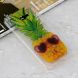 Силиконовый (TPU) чехол Deexe Pretty Glossy для Samsung Galaxy J4+ (J415) - Pineapple (201547D). Фото 4 из 5