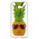 Силиконовый (TPU) чехол Deexe Pretty Glossy для Samsung Galaxy J4+ (J415) - Pineapple (201547D). Фото 1 из 5