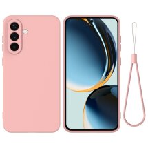 Силиконовый (TPU) чехол Deexe Silicone Case для Samsung Galaxy A57 (A576) - Pink: фото 1 из 9