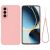 Силіконовий (TPU) чохол Deexe Silicone Case для Samsung Galaxy A57 (A576) - Pink: фото 1 з 9