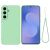 Силиконовый (TPU) чехол Deexe Silicone Case для Samsung Galaxy S26 FE - Green: фото 1 из 9