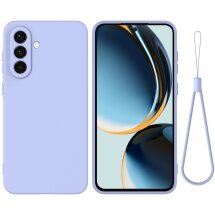 Силиконовый (TPU) чехол Deexe Silicone Case для Samsung Galaxy S26 - Purple: фото 1 из 9