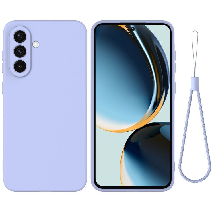 Силиконовый (TPU) чехол Deexe Silicone Case для Samsung Galaxy S26 - Purple: фото 1 из 9