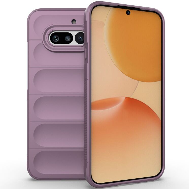 Силіконовий (TPU) чохол Deexe Terra Case для Nothing Phone (4a) - Light Purple (411304LV) Силіконовий (TPU) чохол Deexe Terra Case для Nothing Phone (4a) - Light Purple: фото 1 з 5