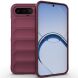 Силіконовий (TPU) чохол Deexe Terra Case для Realme 16 - Wine Red (412305WR). Фото 1 з 6