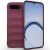 Силіконовий (TPU) чохол Deexe Terra Case для Realme 16 - Wine Red: фото 1 з 6