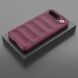 Силіконовий (TPU) чохол Deexe Terra Case для Realme 16 - Wine Red (412305WR). Фото 3 з 6