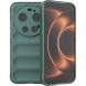 Силіконовий (TPU) чохол Deexe Terra Case для Xiaomi 17 Ultra - Green (407555G). Фото 1 з 9