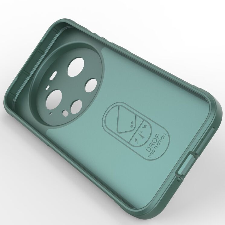 Силіконовий (TPU) чохол Deexe Terra Case для Xiaomi 17 Ultra - Green (407555G) Силіконовий (TPU) чохол Deexe Terra Case для Xiaomi 17 Ultra - Green: фото 3 з 9