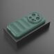 Силіконовий (TPU) чохол Deexe Terra Case для Xiaomi 17 Ultra - Green (407555G). Фото 5 з 9