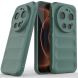 Силіконовий (TPU) чохол Deexe Terra Case для Xiaomi 17 Ultra - Green (407555G). Фото 2 з 9