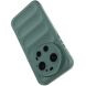 Силіконовий (TPU) чохол Deexe Terra Case для Xiaomi 17 Ultra - Green (407555G). Фото 4 з 9