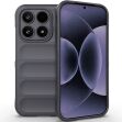 Силиконовый (TPU) чехол Deexe Terra Case для Xiaomi 17 - Dark Grey (390634DH)