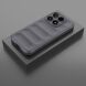 Силиконовый (TPU) чехол Deexe Terra Case для Xiaomi 17 - Dark Grey (390634DH). Фото 2 из 4