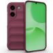 Силиконовый (TPU) чехол Deexe Terra Case для Xiaomi Poco X8 Pro - Wine Red (409029WR). Фото 1 из 6