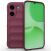Силиконовый (TPU) чехол Deexe Terra Case для Xiaomi Poco X8 Pro - Wine Red: фото 1 из 6