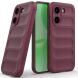 Силиконовый (TPU) чехол Deexe Terra Case для Xiaomi Poco X8 Pro - Wine Red (409029WR). Фото 2 из 6