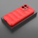 Силіконовий (TPU) чохол Deexe Terra Case для Xiaomi Redmi 17 - Red (429024R). Фото 2 з 5