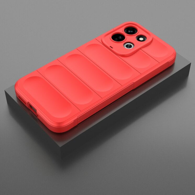 Силіконовий (TPU) чохол Deexe Terra Case для Xiaomi Redmi 17 - Red: фото 2 з 5