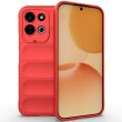 Силіконовий (TPU) чохол Deexe Terra Case для Xiaomi Redmi 17 - Red (429024R)