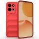 Силіконовий (TPU) чохол Deexe Terra Case для Xiaomi Redmi 17 - Red (429024R). Фото 1 з 5