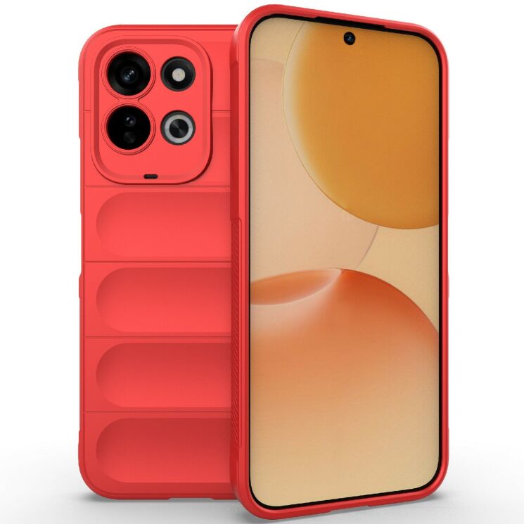 Силіконовий (TPU) чохол Deexe Terra Case для Xiaomi Redmi 17 - Red (429024R) Силіконовий (TPU) чохол Deexe Terra Case для Xiaomi Redmi 17 - Red: фото 1 з 5