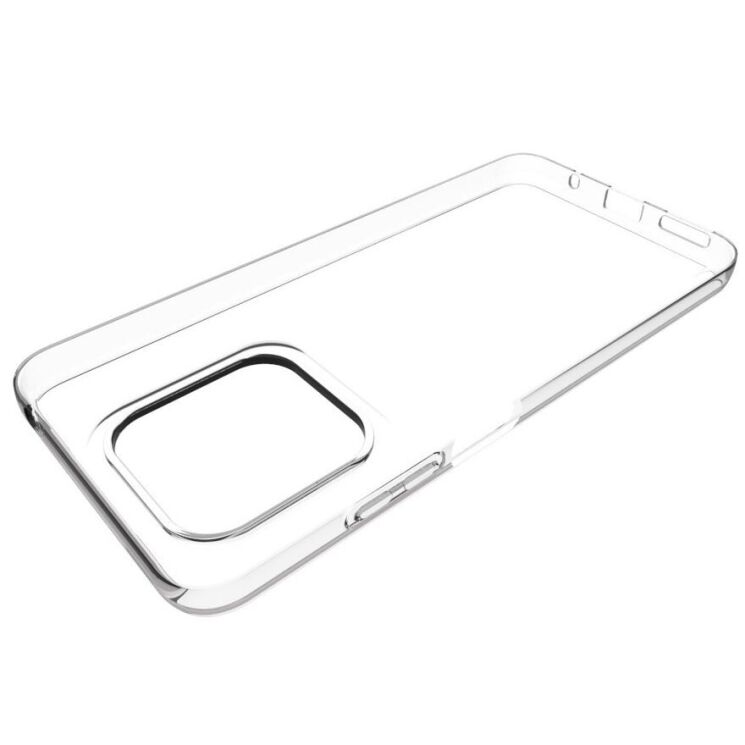 Силиконовый (TPU) чехол Deexe UltraThin для Motorola Moto G15 - Transparent: фото 2 из 5